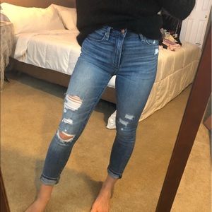 A&F Simone high rise